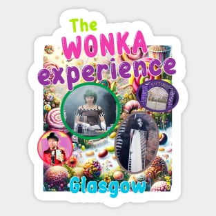 The Wonka Experience Sticker